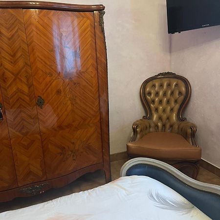 Le Cannet 10Mn Cannes Chambre Independante Etage D'Une Maison Avec Piscine Exterior foto