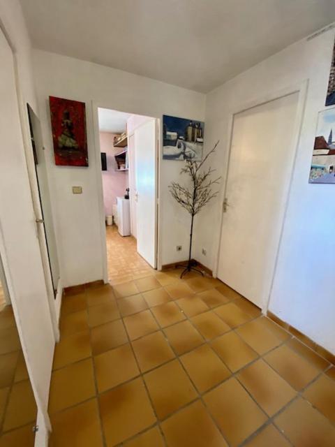Le Cannet 10Mn Cannes Chambre Independante Etage D'Une Maison Avec Piscine Exterior foto