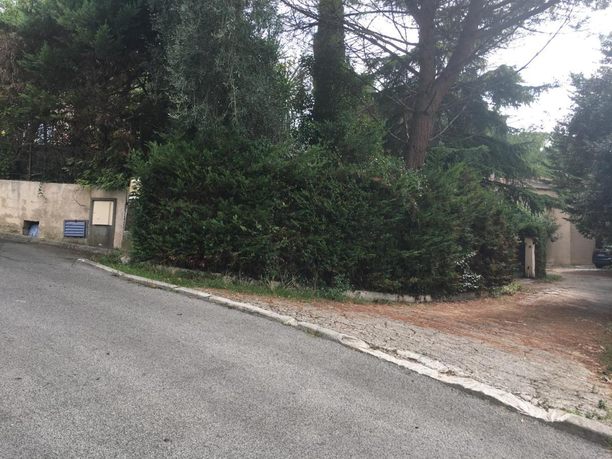 Le Cannet 10Mn Cannes Chambre Independante Etage D'Une Maison Avec Piscine Exterior foto